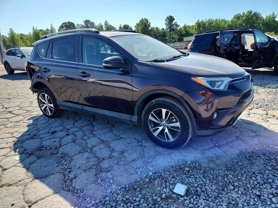 Продаж на аукціоні авто 2018 Toyota Rav4, vin: 2T3WFREV4JW419189, номер лоту: 53582676