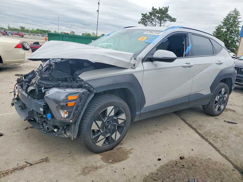 Продаж на аукціоні авто 2024 Hyundai Kona, vin: KM8HBCAB9RU075876, номер лоту: 53902556