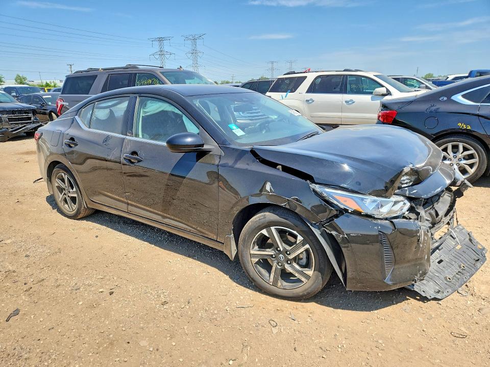 2024 Nissan Sentra მანქანა იყიდება აუქციონზე, vin: 3N1AB8CV6RY242172, აუქციონის ნომერი: 54888266