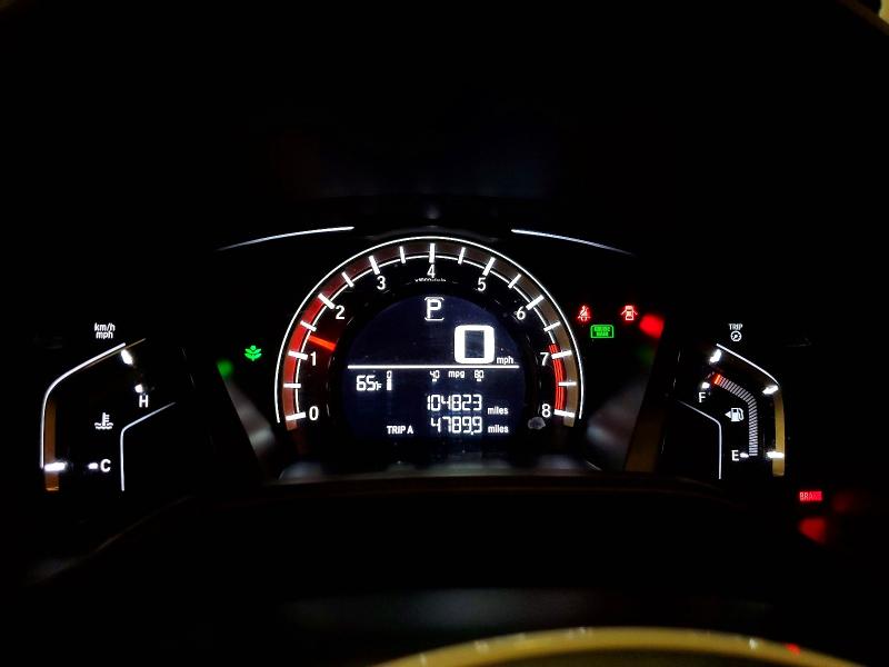 2019 Honda Cr-v მანქანა იყიდება აუქციონზე, vin: 2HKRW6H38KH204817, აუქციონის ნომერი: 53094856