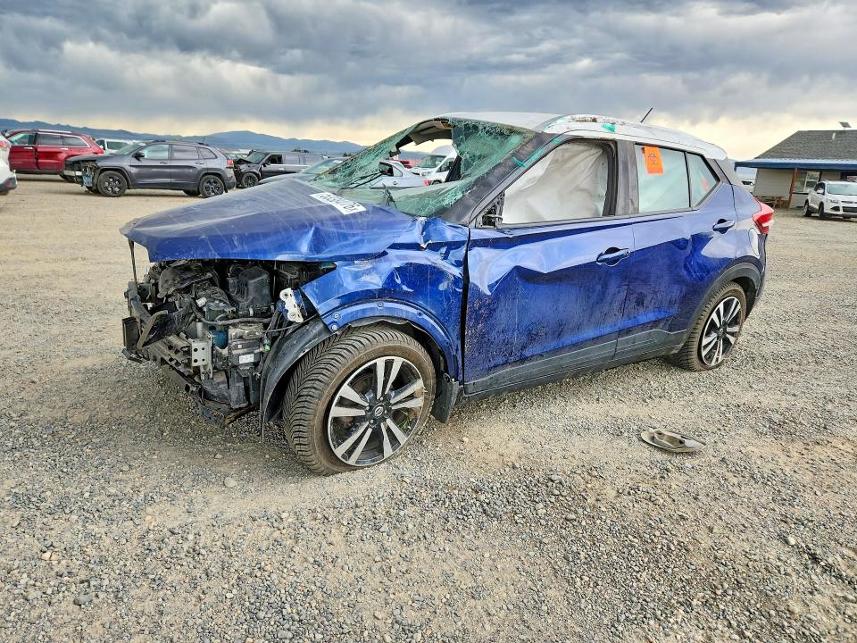 Aukcja sprzedaży 2020 Nissan Kicks, vin: 3N1CP5CV7LL504097, numer aukcji: 53384076