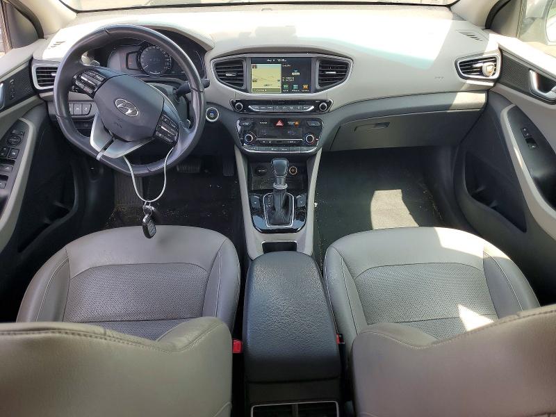 51917476 :رقم المزاد ، KMHC05LC7JU063540 vin ، 2018 Hyundai Ioniq مزاد بيع