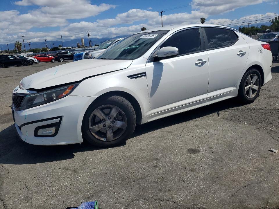 Aukcja sprzedaży 2015 Kia Optima, vin: KNAGM4A70F5650767, numer aukcji: 55281156