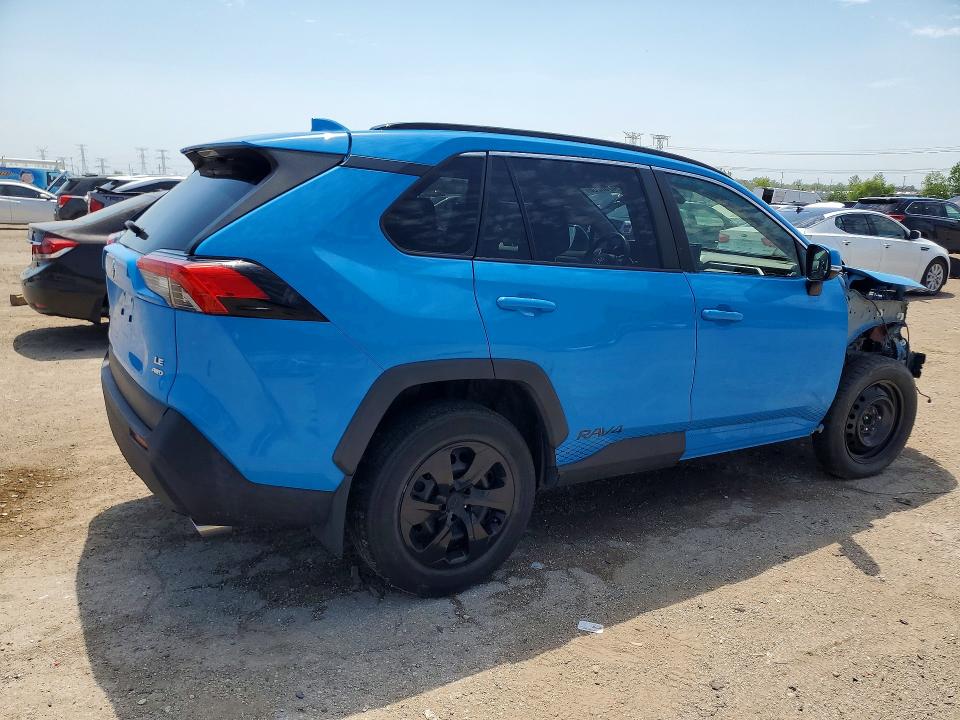 54789206 :رقم المزاد ، JTMG1RFVXKD013711 vin ، 2019 Toyota Rav4 مزاد بيع