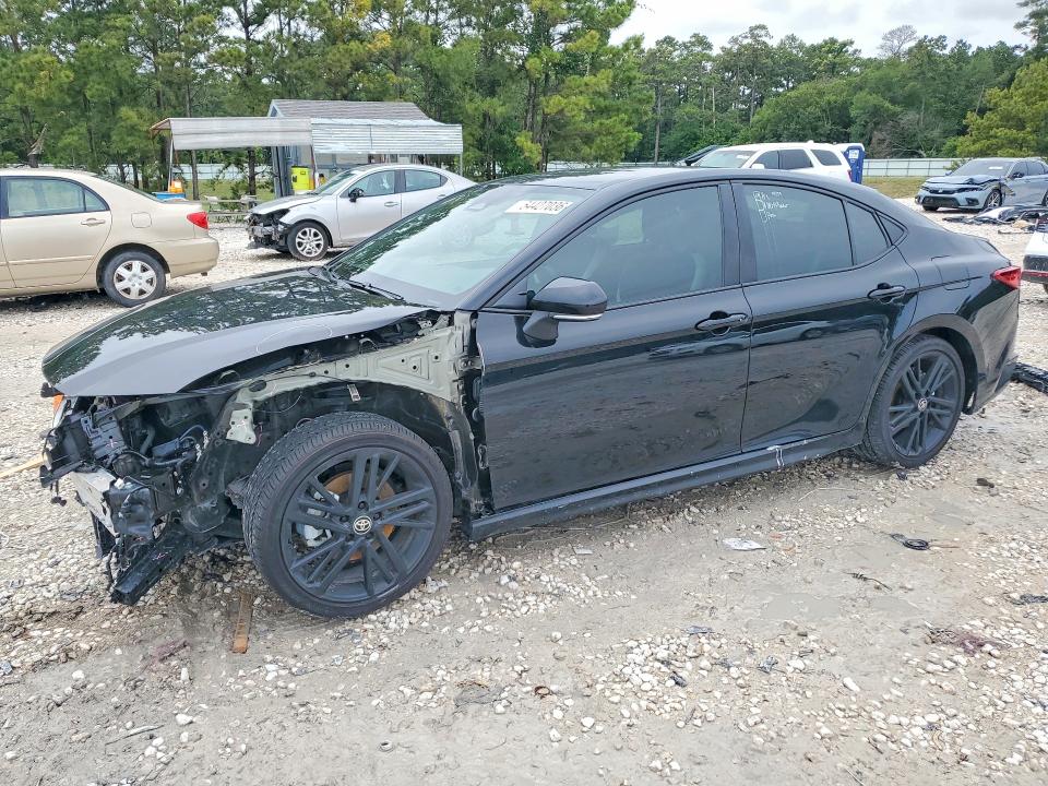 Auction sale of the 2026 Toyota Camry, vin: 4T1DAACK6TU673384, lot number: 54427036