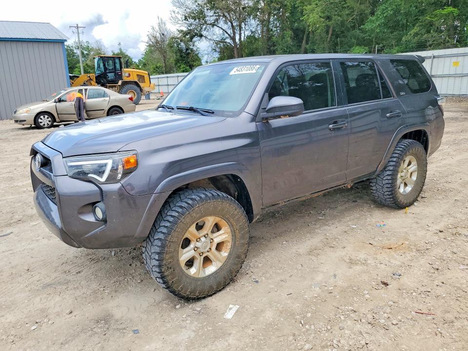 54831086 :رقم المزاد ، JTEZU5JR0H5154871 vin ، 2017 Toyota 4runner مزاد بيع