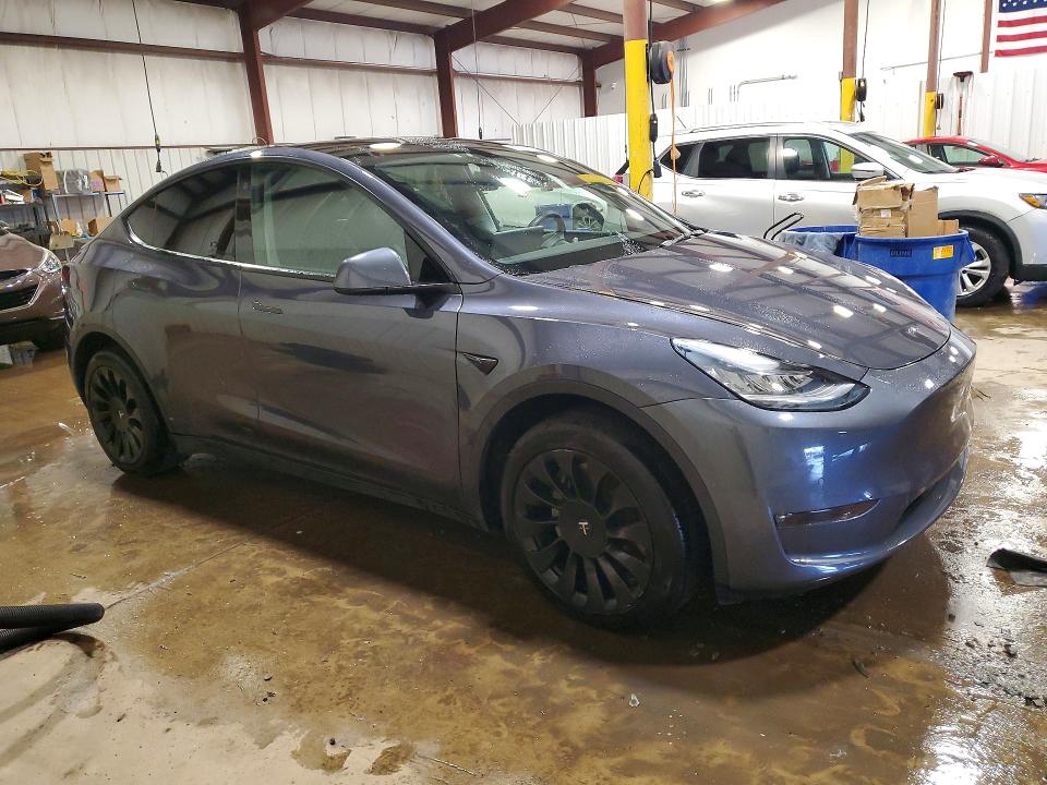 Продажа на аукционе авто 2021 Tesla Model Y, vin: 5YJYGDEE1MF254656, номер лота: 52568196