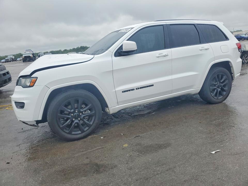 52577046 :رقم المزاد ، 1C4RJEAG1JC433646 vin ، 2018 Jeep Grand Cherokee مزاد بيع