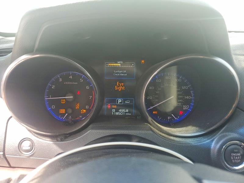 53404786 :رقم المزاد ، 4S4BSENC8J3316678 vin ، 2018 Subaru Outback مزاد بيع