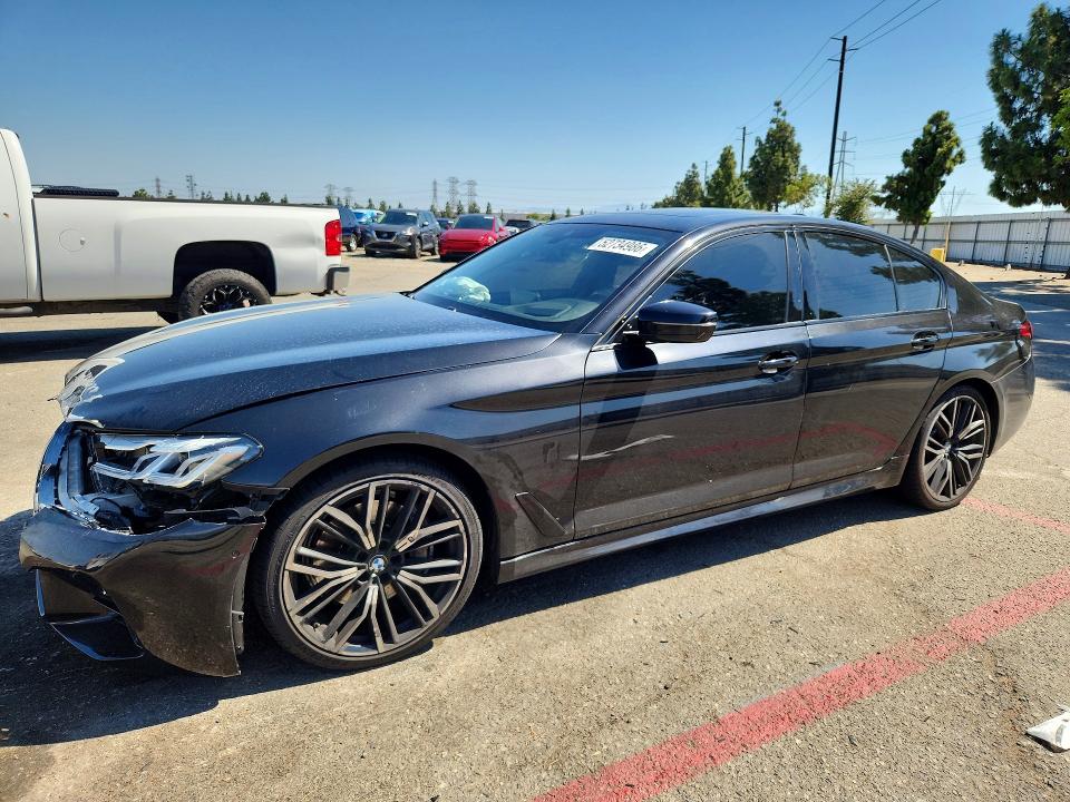 52734986 :رقم المزاد ، WBA53BJ07NWX58992 vin ، 2022 Bmw 540 مزاد بيع