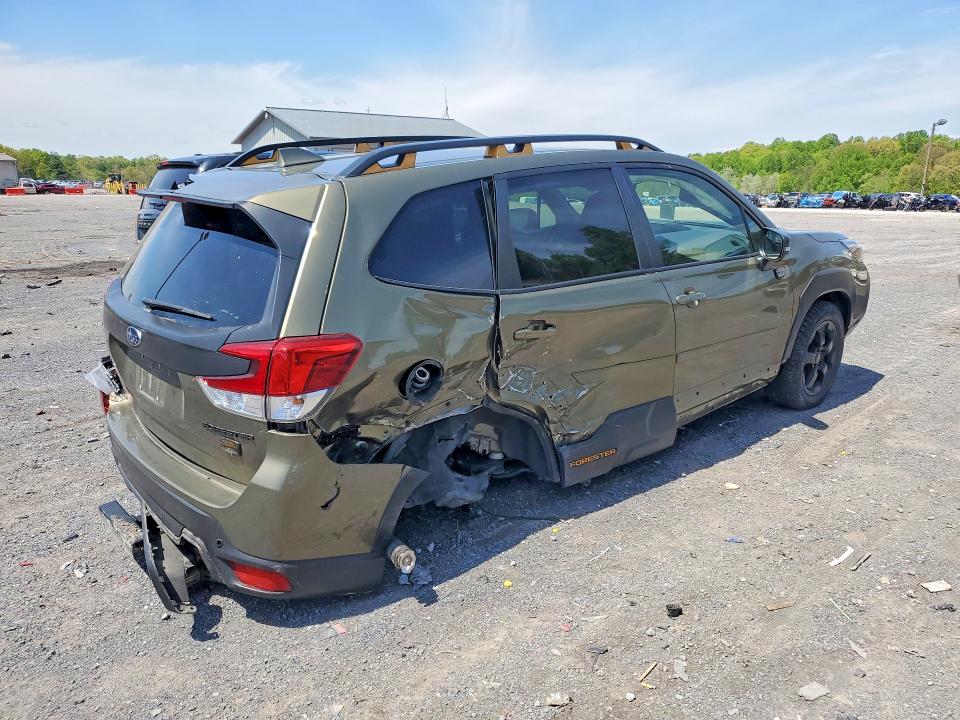 2022 Subaru Forester მანქანა იყიდება აუქციონზე, vin: JF2SKAMC1NH464017, აუქციონის ნომერი: 52125336
