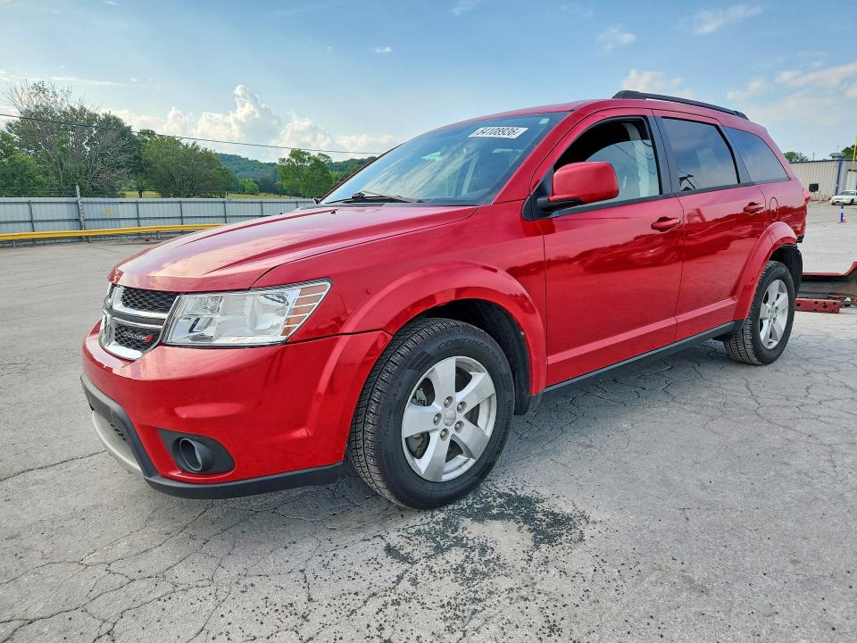 54108936 :رقم المزاد ، 3C4PDCBG1CT354308 vin ، 2012 Dodge Journey مزاد بيع
