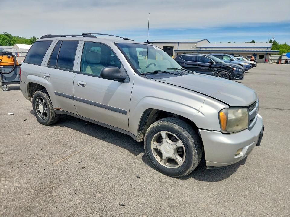 2008 Chevrolet Trailblazer მანქანა იყიდება აუქციონზე, vin: 1GNDT13S682149502, აუქციონის ნომერი: 55027036