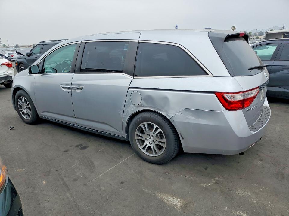 53283296 :رقم المزاد ، 5FNRL5H64CB141003 vin ، 2012 Honda Odyssey مزاد بيع