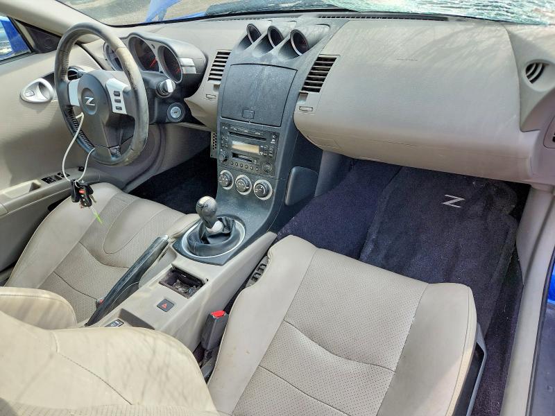Aukcja sprzedaży 2004 Nissan 350z, vin: JN1AZ36A54M250816, numer aukcji: 52984746