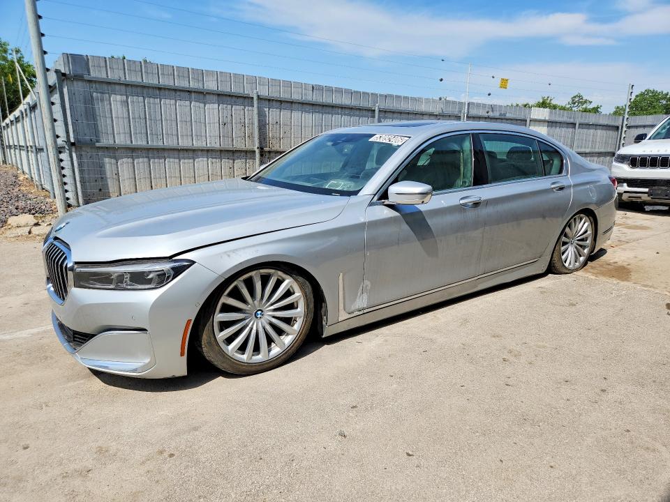 Auction sale of the 2020 Bmw 740, vin: WBA7T2C02LCE39345, lot number: 53092406