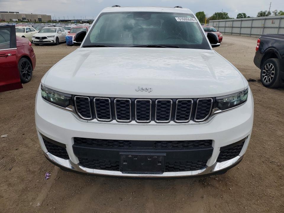 51686646 :رقم المزاد ، 1C4RJKBG4P8802878 vin ، 2023 Jeep Grand Cherokee مزاد بيع