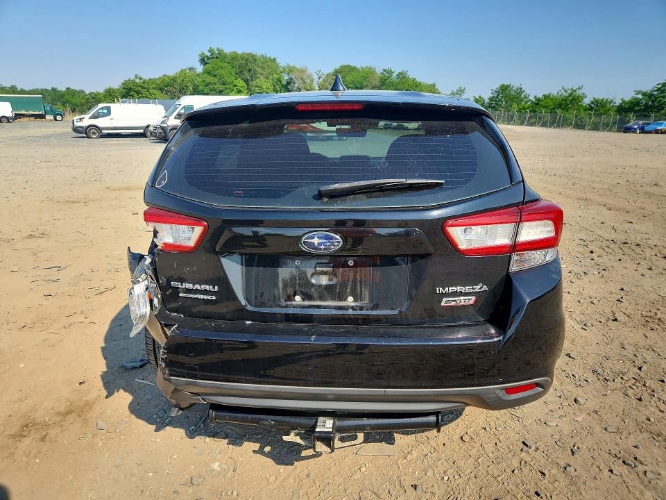 Продаж на аукціоні авто 2018 Subaru Impreza, vin: 4S3GTAM62J3702279, номер лоту: 54208316