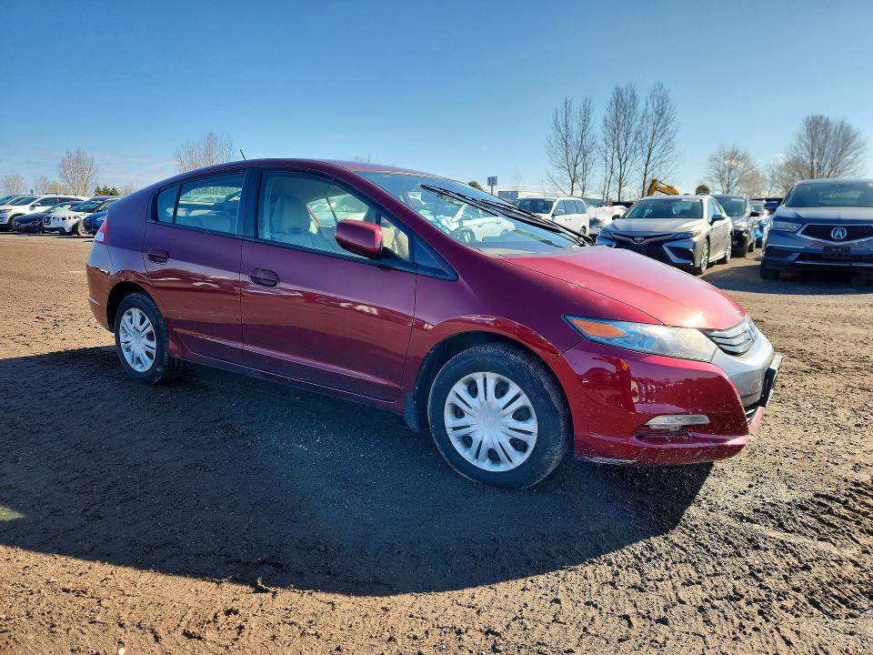 2010 Honda Insight მანქანა იყიდება აუქციონზე, vin: JHMZE2H54AS801457, აუქციონის ნომერი: 50816396