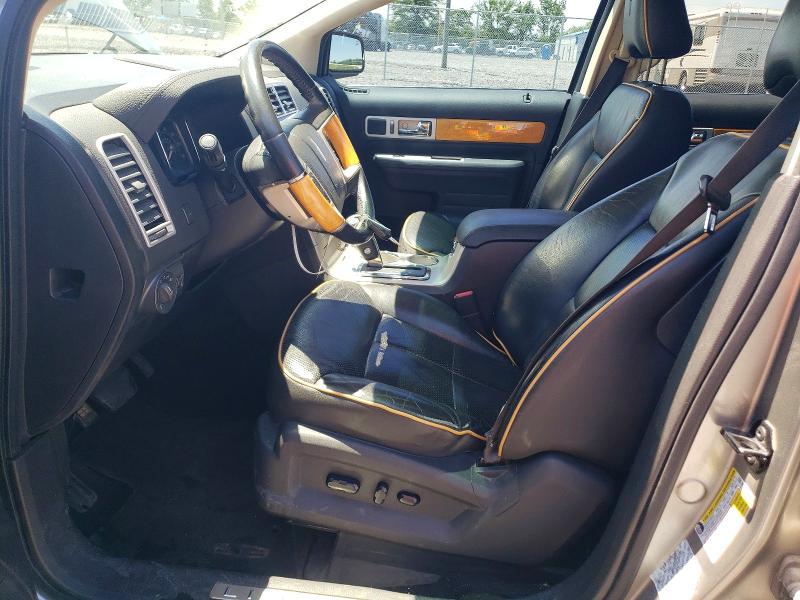 55080426 :رقم المزاد ، 2LMDU88C28BJ13476 vin ، 2008 Lincoln Mkx مزاد بيع