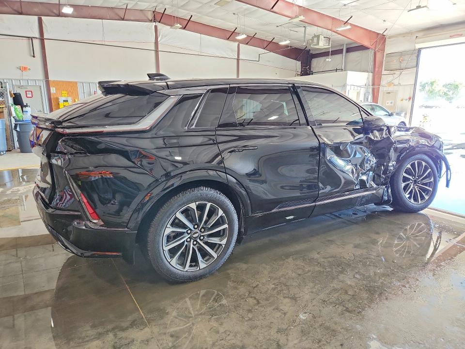 2024 Cadillac Lyriq მანქანა იყიდება აუქციონზე, vin: 1GYKPWRL1RZ127718, აუქციონის ნომერი: 53595246