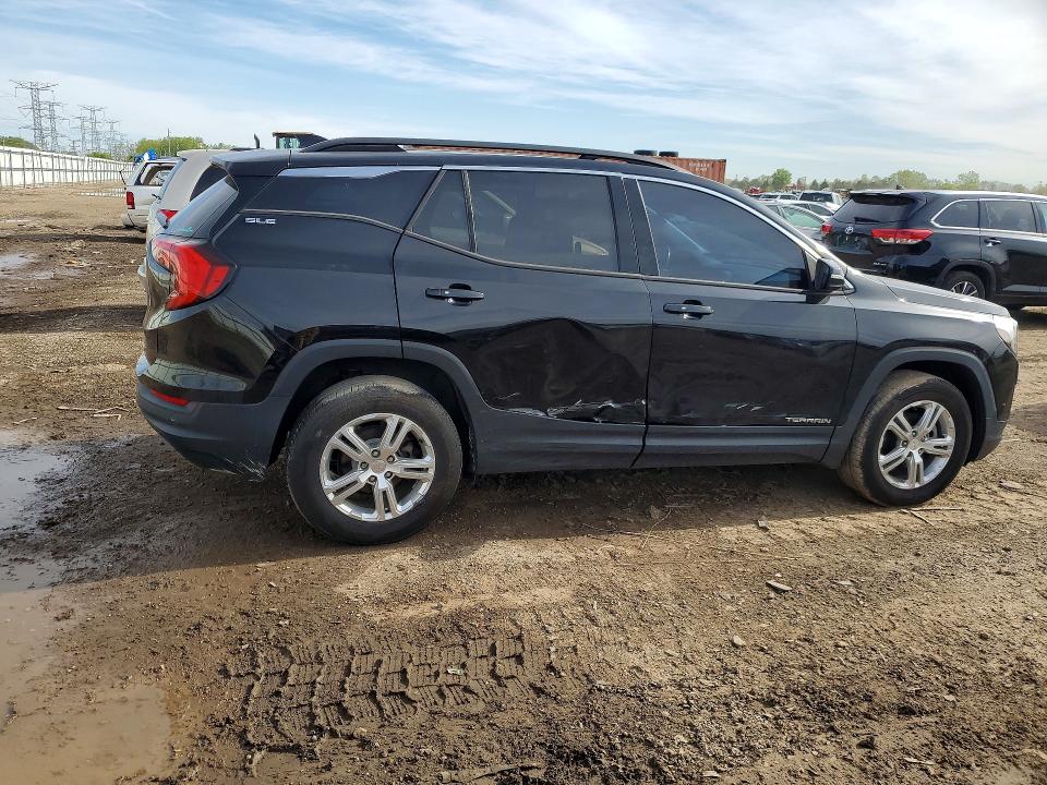Aukcja sprzedaży 2018 Gmc Terrain, vin: 3GKALTEV5JL278340, numer aukcji: 52048536