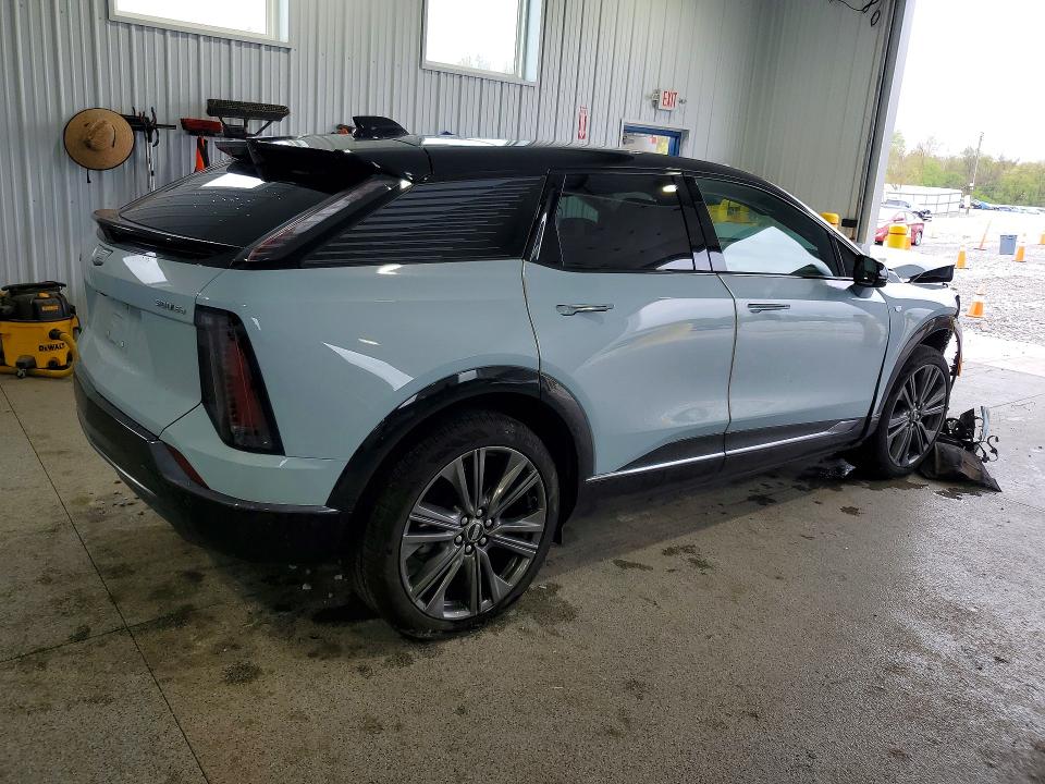 51889186 :رقم المزاد ، 3GYK3GMR7SS220176 vin ، 2025 Cadillac Optiq مزاد بيع
