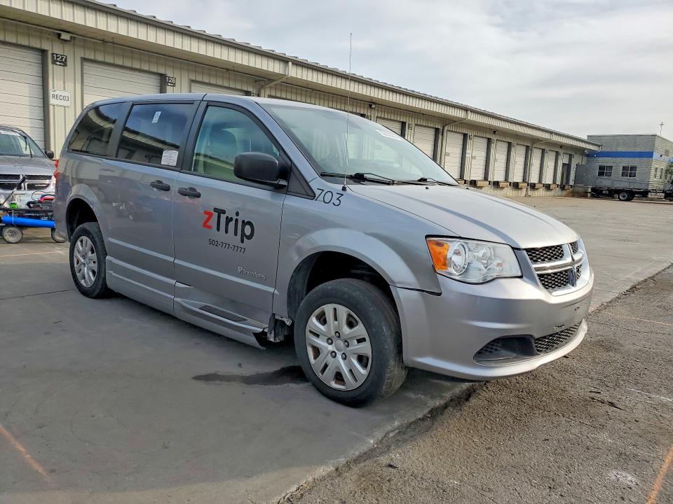 Aukcja sprzedaży 2019 Dodge Grand Caravan, vin: 2C7WDGBG6KR792040, numer aukcji: 53838066