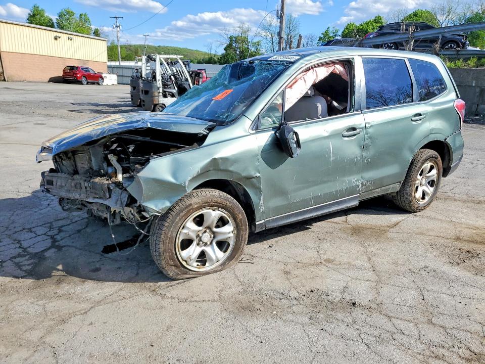 2015 Subaru Forester მანქანა იყიდება აუქციონზე, vin: JF2SJAAC7FH821757, აუქციონის ნომერი: 52739446
