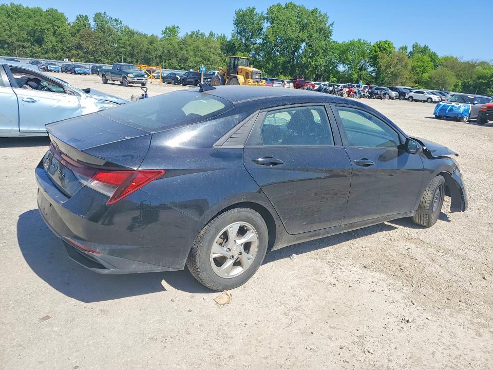 52900226 :رقم المزاد ، KMHLL4AG2MU173584 vin ، 2021 Hyundai Elantra مزاد بيع