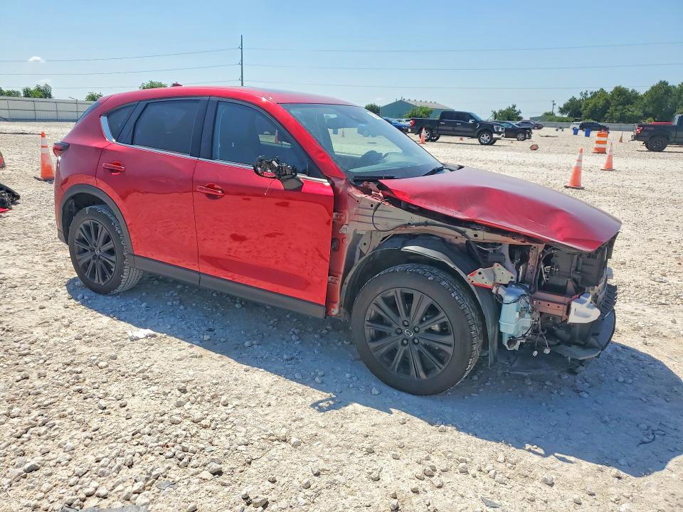 Продажа на аукционе авто 2021 Mazda Cx-5, vin: JM3KFADM3M0408385, номер лота: 53286336