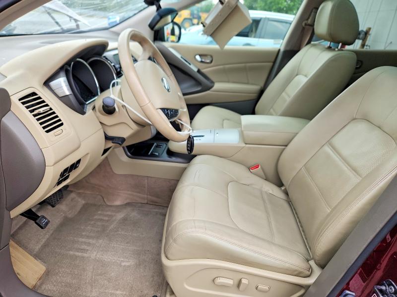 53446326 :رقم المزاد ، JN8AZ1MU4CW106258 vin ، 2012 Nissan Murano مزاد بيع