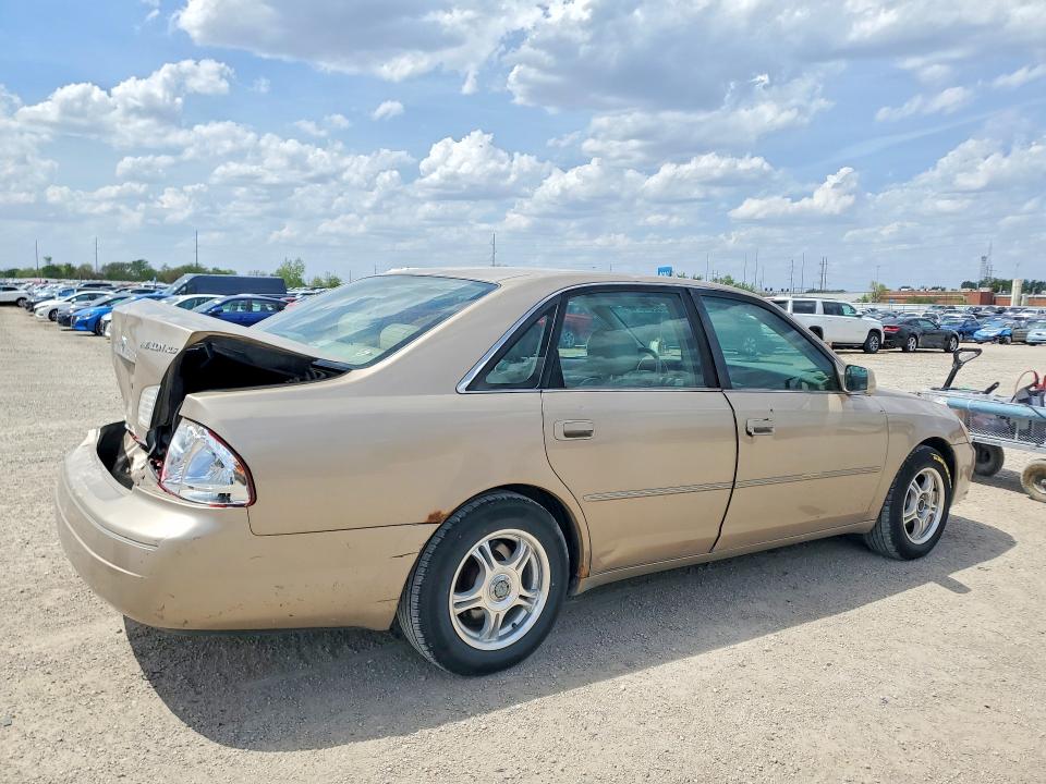 52046246 :رقم المزاد ، 4T1BF28B51U158140 vin ، 2001 Toyota Avalon مزاد بيع