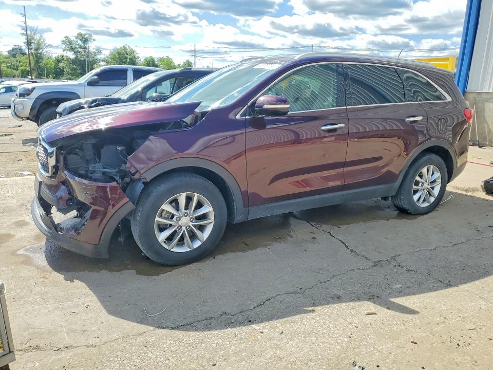 Auction sale of the 2017 Kia Sorento, vin: 5XYPG4A39HG294398, lot number: 53787546