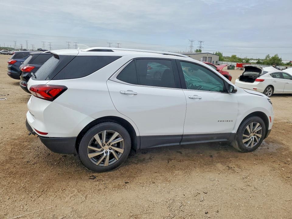 2023 Chevrolet Equinox მანქანა იყიდება აუქციონზე, vin: 3GNAXXEG9PL250565, აუქციონის ნომერი: 52956116