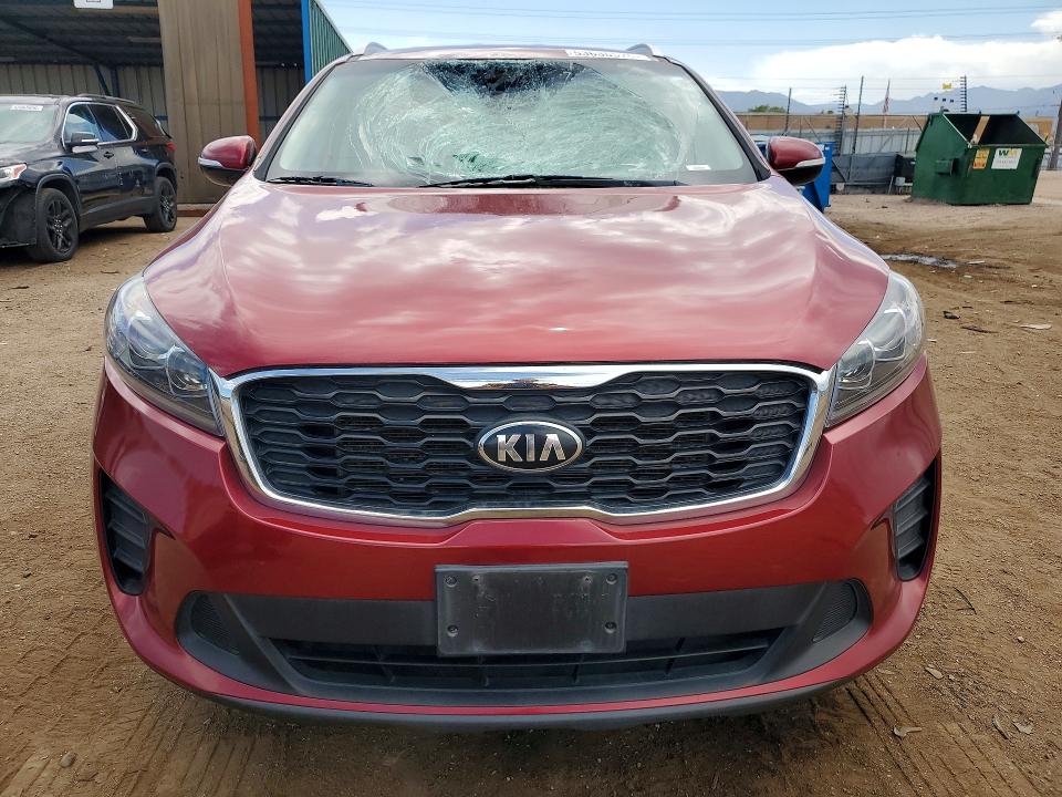 Продажа на аукционе авто 2019 Kia Sorento, vin: 5XYPGDA55KG460702, номер лота: 53636576