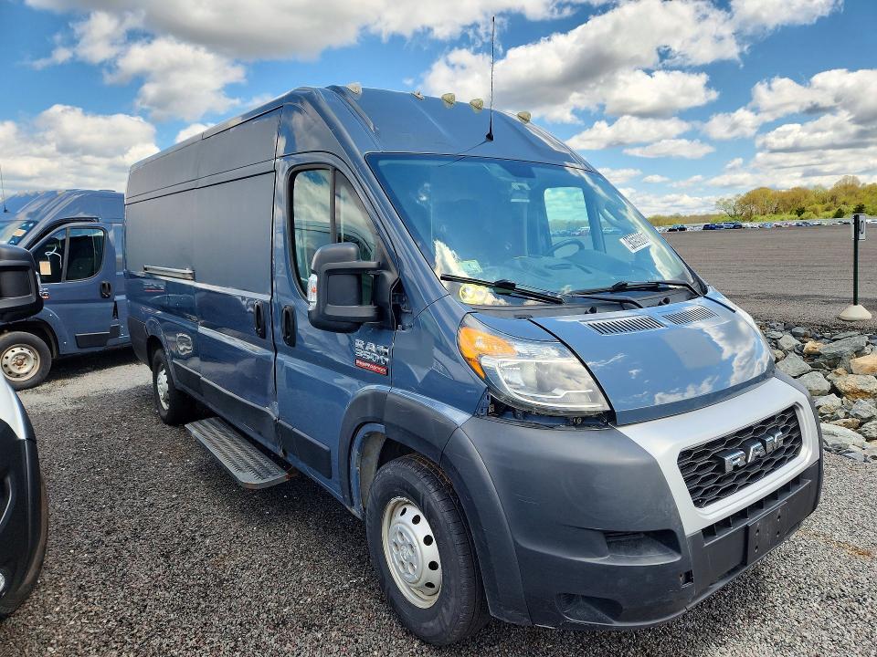 Продаж на аукціоні авто 2020 Ram Promaster 3500, vin: 3C6URVJG5LE144985, номер лоту: 41659806