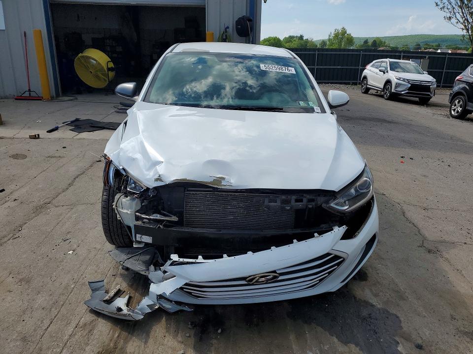 2018 Hyundai Elantra მანქანა იყიდება აუქციონზე, vin: 5NPD74LFXJH397323, აუქციონის ნომერი: 55259876