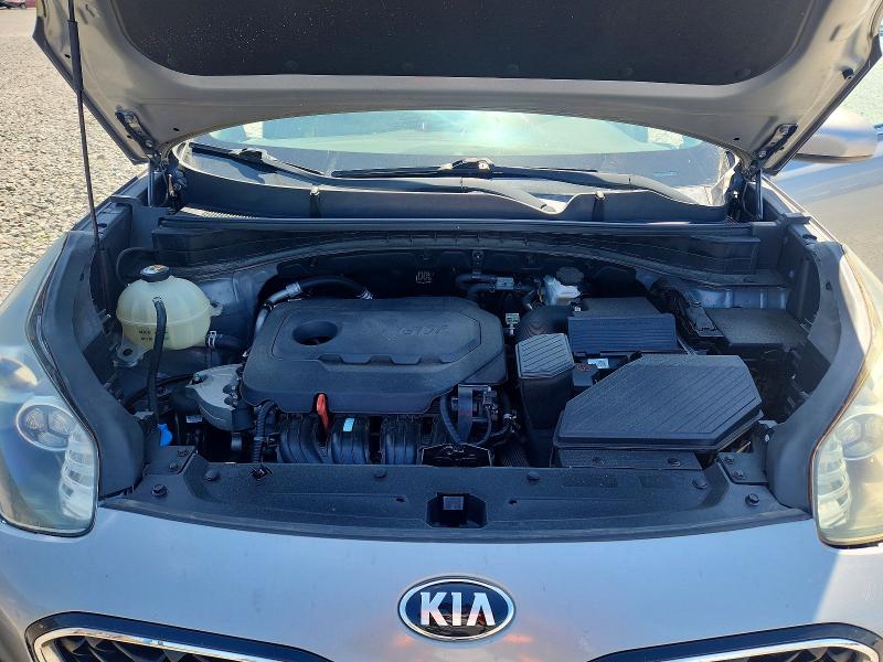 2020 Kia Sportage მანქანა იყიდება აუქციონზე, vin: KNDPM3AC1L7685876, აუქციონის ნომერი: 52377386