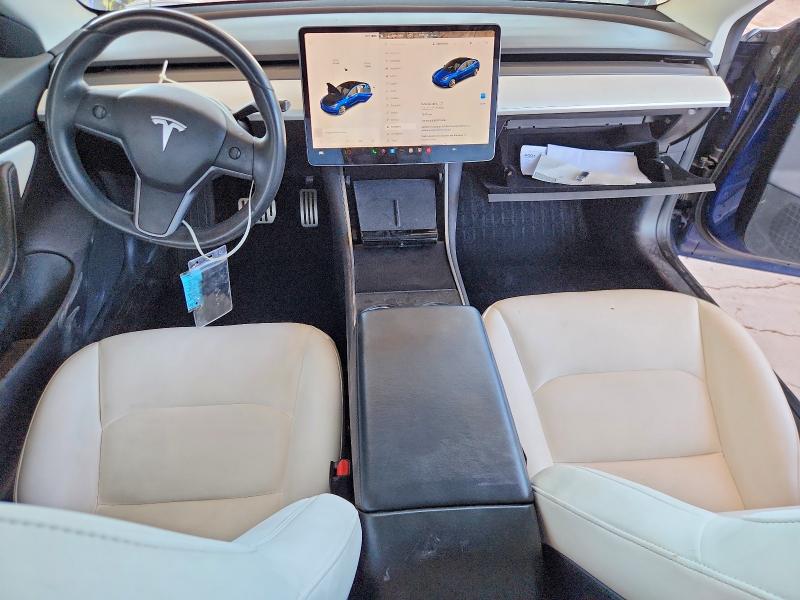 Продаж на аукціоні авто 2019 Tesla Model 3, vin: 5YJ3E1EBXKF214092, номер лоту: 53848596