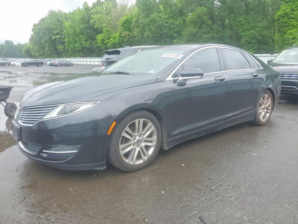 54912286 :رقم المزاد ، 3LN6L2GKXFR613154 vin ، 2015 Lincoln Mkz مزاد بيع
