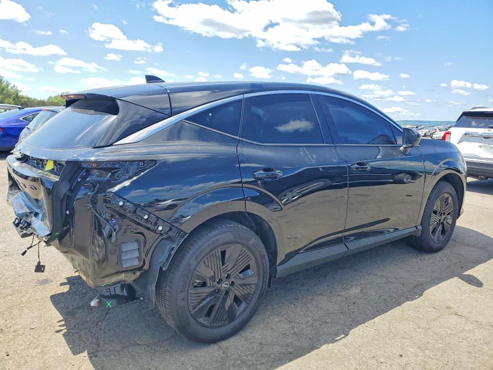 Aukcja sprzedaży 2025 Nissan Murano, vin: 5N1AZ3BS4SC141113, numer aukcji: 54646616
