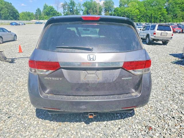 Продажа на аукционе авто 2016 Honda Odyssey, vin: 5FNRL5H39GB138867, номер лота: 54267476