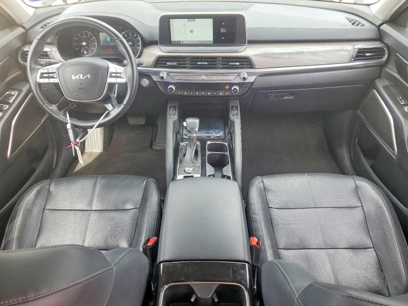 2022 Kia Telluride მანქანა იყიდება აუქციონზე, vin: 5XYP34HC2NG211830, აუქციონის ნომერი: 53967786