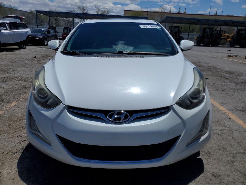 55152456 :رقم المزاد ، 5NPDH4AE2FH607296 vin ، 2015 Hyundai Elantra مزاد بيع