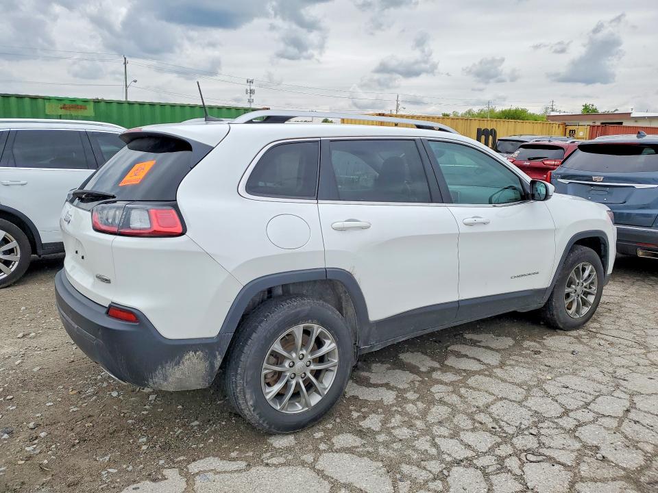 Продаж на аукціоні авто 2021 Jeep Cherokee, vin: 1C4PJMMX0MD158279, номер лоту: 52149506