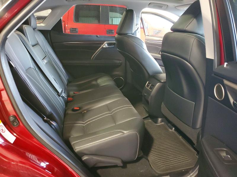 Продаж на аукціоні авто 2018 Lexus Rx 450h, vin: 2T2BGMCAXJC021117, номер лоту: 51678506