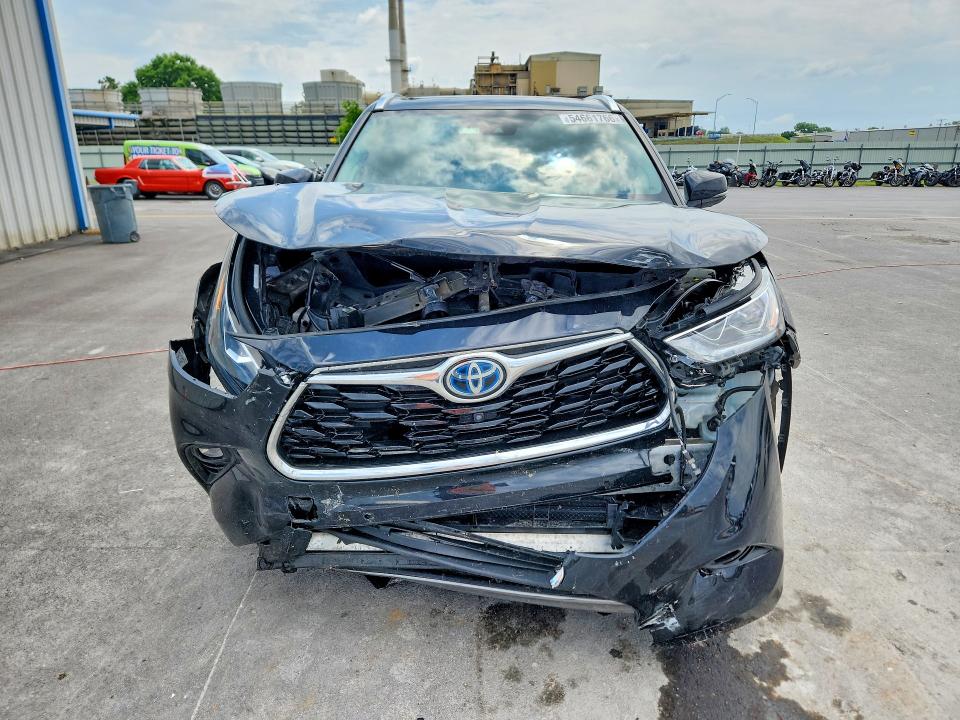 54661766 :رقم المزاد ، 5TDFARAH6LS003809 vin ، 2020 Toyota Highlander مزاد بيع