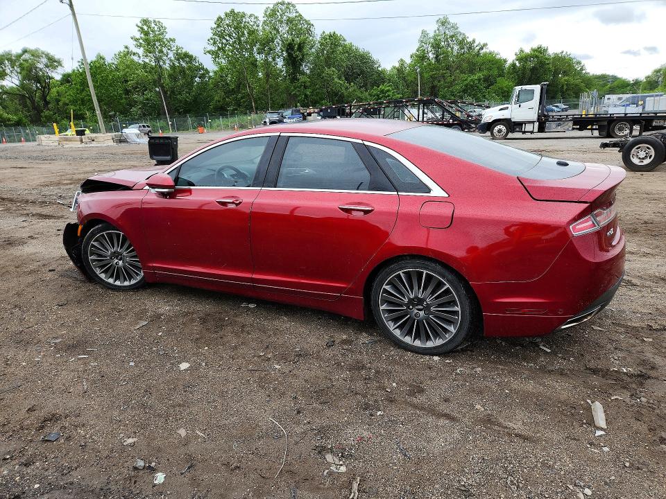 54187456 :رقم المزاد ، 3LN6L2LU8DR821795 vin ، 2013 Lincoln Mkz مزاد بيع