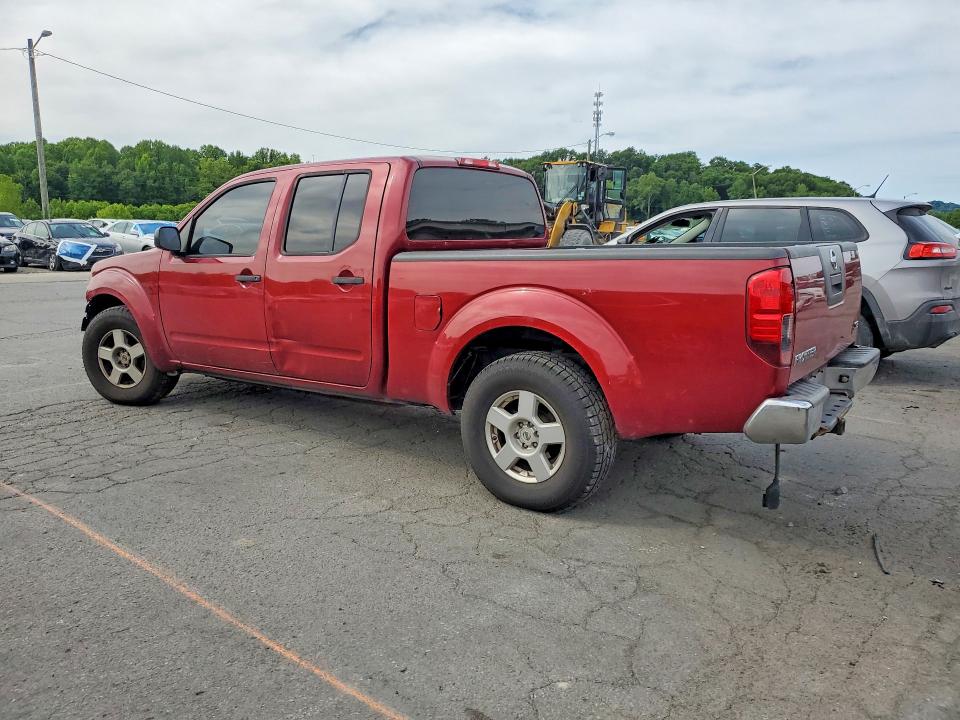2007 Nissan Frontier მანქანა იყიდება აუქციონზე, vin: 1N6AD09U27C409654, აუქციონის ნომერი: 53097546